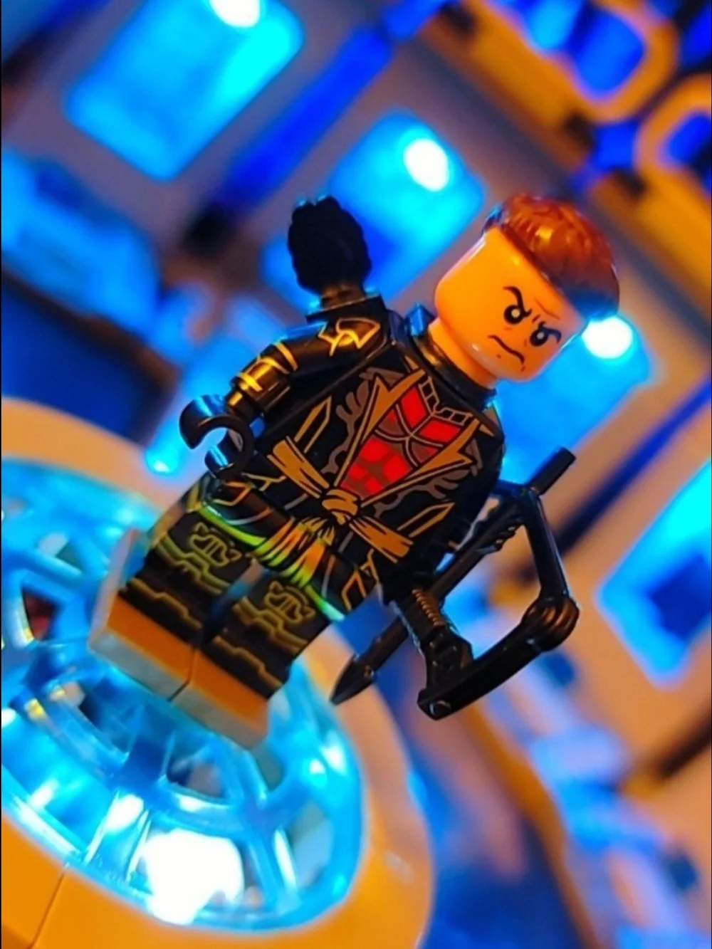 Hawkeye Ronin Minifigure Lego Compatible